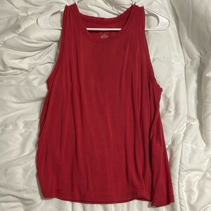 American Eagle medium red tank top